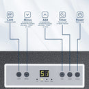 7500 Sq.ft Commercial Dehumidifier, 190 Pint Large Industrial Dehumidifier