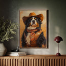Bernese Gentle Giant of the Canyon