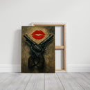 Kiss Kiss Bang Bang Western Print