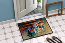 Chinese Crested  Doormat Indoor Outdoor 18H X 27W Front Door Mat Rugs for Entryway, Non Slip Washable