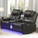 Challenger LED Power Recliner Set