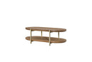 Cocktail Table - Light Brown by HouseOfZazla