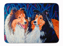 Sheltie Memory Foam Kitchen Mat Machine Washable Anti-Fatigue Cushion Comfort Bath or Kitchen Rug