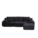 Compressed Sofa, Large Sectional Couches For Living Room by Unique Piece Furniture