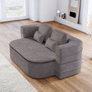 2 In 1 Foldable Sofa Bed With Multi Functional Blanket, Floor Lounge Sofa by HouseOfZazla