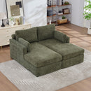 Modern Aesthetic Wide Sofa Bed by HouseOfZazla