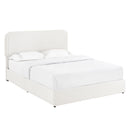 Liv - Patented With Drawers Upholstered Storage Platform Bed by HouseOfZazla