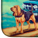 Bloodhound Dish Drying Mat – Absorbent, Artistic Kitchen Essentials 7513DDM
