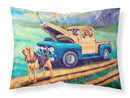 Bloodhound Standard Pillowcases – Artistic Decorative Front, Crisp White Back