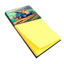 Bloodhound Refiillable Sticky Note Holder or Note Dispenser 7513SN- Refiilable Desk Accessory Note Pad