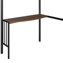Bunk Bed With Desk, Ladder And Quality Slats For Bedroom by HouseOfZazla