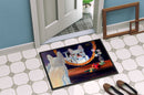 French Bulldog Doormat Indoor Outdoor 24H X 36W Front Door Mat Rugs for Entryway, Non Slip Washable Low Pile,