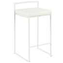 Fuji - Simple Elegance, Contemporary Stackable Counter Stool by Unique Piece Furniture