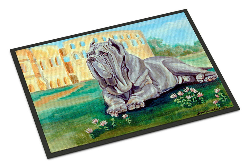 Neapolitan Mastiff  Indoor Outdoor Mat 18x27 Doormat