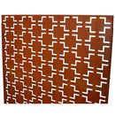 Outdoor & Indoor Metal Privacy Freestanding Decorative Screen by HouseOfZazla