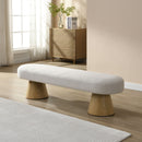 Upholstered Bench For Dining Room by HouseOfZazla
