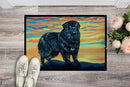 Newfoundland Doormat Indoor Outdoor 24H X 36W Front Door Mat Rugs for Entryway, Non Slip Washable Low Pile,