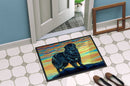 Newfoundland Doormat Indoor Outdoor 24H X 36W Front Door Mat Rugs for Entryway, Non Slip Washable Low Pile,