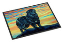 Newfoundland Doormat Indoor Outdoor 24H X 36W Front Door Mat Rugs for Entryway, Non Slip Washable Low Pile,
