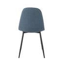 Pebble - Contemporary Casual Comfort Chair (Set of 2) by HouseOfZazla
