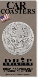 Tiger Car Coasters