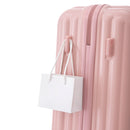 20" / 24" / 28" 3 Pieces / Set Spinner Wheel Luggage, Carry On Suitcase, With Cup Holder & USB Port & Phone Holder by HouseOfZazla
