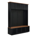 Entryway Hall Tree With Bench And Storage
