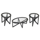 Modern Simple Glass Coffee Table