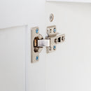 Bathroom Wall Cabinet with Adjustable Shelf, Towel Bar, and 5 Hooks by HouseOfZazla