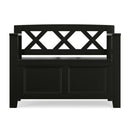 Amherst - Small Transitional Entryway Storage Bench by Unique Piece Furniture