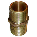 GROCO Bronze Pipe Nipple - 1/2" NPT