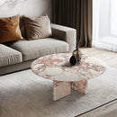 Luxury Coffee Table With Unique Veining, Unique Stone Design by HouseOfZazla