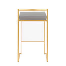 Fuji - Contemporary / Glam Design Counter Stool (Set of 2) by Unique Piece Furniture