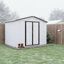 10' x 8' Garden Sheds Outdoor Storage Sheds by HouseOfZazla