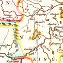 Vintage Map of China 1665