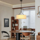 3 Light Drum Pendant Light by HouseOfZazla