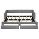 Upholstered Daybed With 2 Drawers by HouseOfZazla