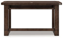 Breckington - Home Office Desk - Dark Brown by Unique Piece Furniture