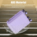 20 Inch ABS Hard Shell Travel Checked Luggage by HouseOfZazla