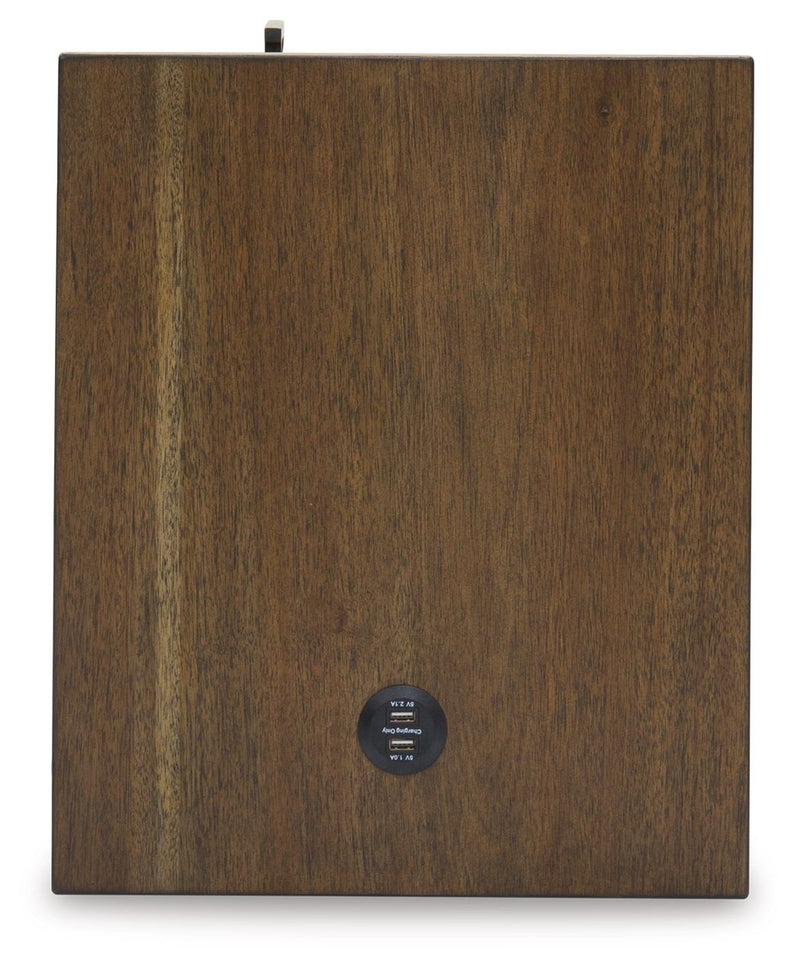 Moriville - Chair Side End Table - Grayish Brown, photo 5 of 7