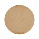 Kasem - Round Dining Table - Oak