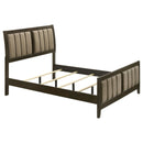 Wilkes 4-piece Full Bedroom Set Dark Cocoa