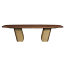 Jamonica - Dining Table - Brown / Gold by Unique Piece Furniture