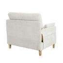 Mid Century Modern Foldable Sofa Bed, 3 In 1 Convertible Sleeper With 3 Pillows by HouseOfZazla