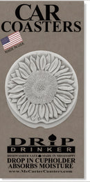 Sunflower Car Coasters