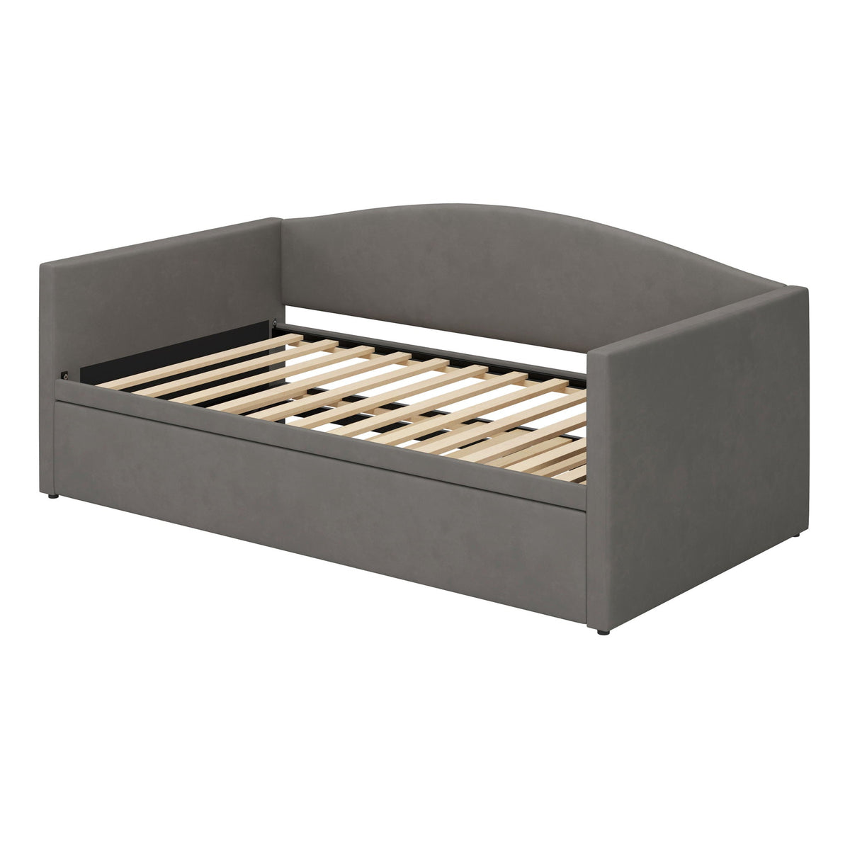 Daybed With Pop Up Trundle, Upholstered Sofa Bed, photo 10 of 21