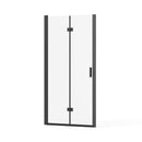 Bifold Frameless Shower Door With Tempered Clear Glass by HouseOfZazla