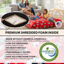 Sensory Crash Pad for Kids & Adults