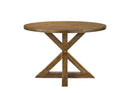 Wallace II - 5 Pieces Dining Room Set - Oak by Unique Piece Furniture