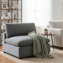 Caylie - Armless Slipper Chair by HouseOfZazla